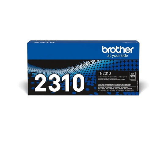 Toner BROTHER TN-2310 Laserový spotrebný materiál - toner cca 1200 str