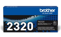Toner BROTHER TN-2320 Laserový spotrebný materiál - toner cca 2600stran