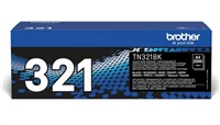Toner BROTHER TN-321BK Laserový spotrebný materiál - 2500 strán za minútu - pre DCP-L8450CDW