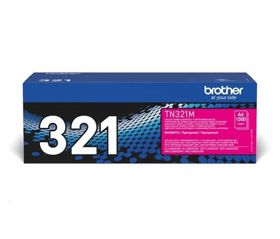 Toner BROTHER TN-321M Laserový spotrebný materiál -1500 str./min - pre DCP-L8450CDW