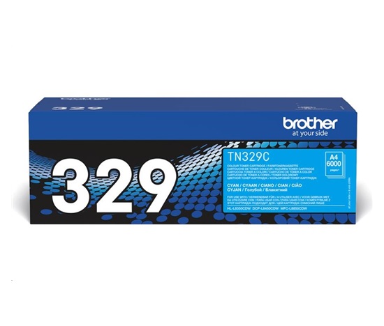 Laserový toner BROTHER TN-329C