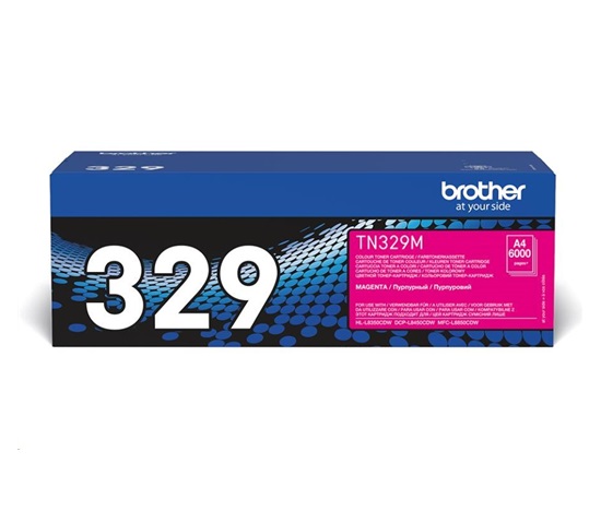 Laserový toner BROTHER TN-329M