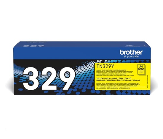 Laserový toner BROTHER TN-329Y
