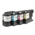 Atramentový spotrebný materiál BROTHER INK LC-229XLVALBP - multibalenie azurová / purpurová / žltá / čierna