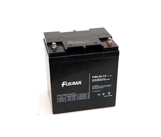 Batéria - FUKAWA FWL 28-12 (12V/28 Ah - M5), životnosť 10 rokov