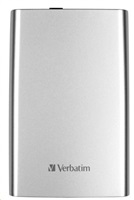 VERBATIM HDD 2.5" 2TB Store 'n' Go USB 3.0, Strieborná