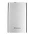 VERBATIM HDD 2.5" 2TB Store 'n' Go USB 3.0, Strieborná
