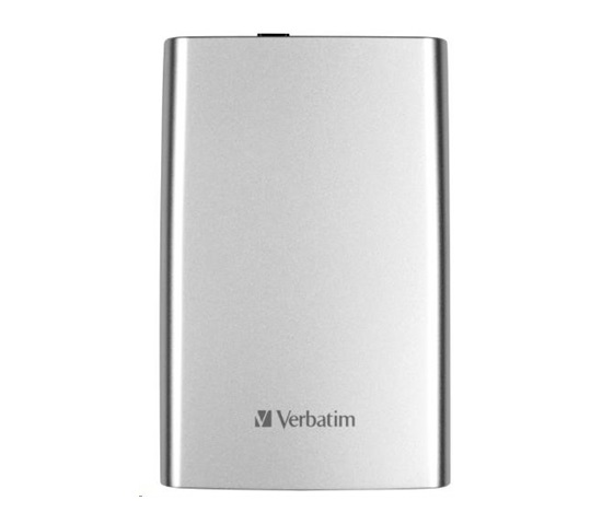 VERBATIM HDD 2.5" 2TB Store 'n' Go USB 3.0, Strieborná