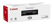Canon TONER CRG-737 černý pro i-SENSYS LBP151dw, MF211, MF212w, MF216n, MF217w, MF226dn, MF229dw, MF231 (2 400 str.)