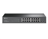 TP-Link switch TL-SG1016D (16xGbE, fanless)