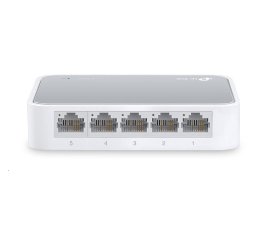 TP-Link switch TL-SF1005D (5x100Mb/s, fanless)
