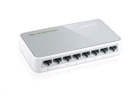 TP-Link switch TL-SF1008D (8x100Mb/s, fanless)