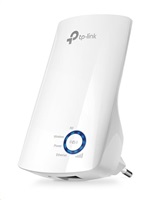 TP-Link TL-WA850RE WiFi4 Extender/Repeater (N300,2,4GHz,1x100Mb/s LAN)