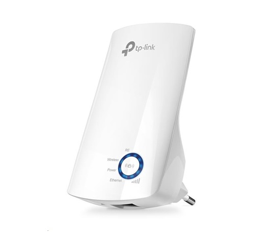 TP-Link TL-WA850RE WiFi4 Extender/Repeater (N300,2,4GHz,1x100Mb/s LAN)