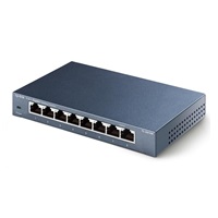 TP-Link switch TL-SG108 (8xGbE, fanless)