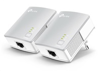 TP-Link TL-PA4010KIT nano powerline set (AV600, 1x100Mb/s, HomePlug AV)