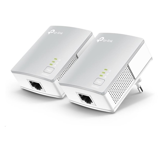 TP-Link TL-PA4010KIT nano powerline set (AV600, 1x100Mb/s, HomePlug AV)