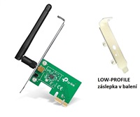 TP-Link TL-WN781ND PCI Express adapter (N300, 2,4GHz, PCIe)