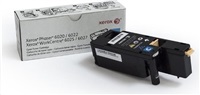 Azúrový toner Xerox pre Phaser 6020, 6022, WorkCentre 6025, 6027 (1000 ks, azúrová)