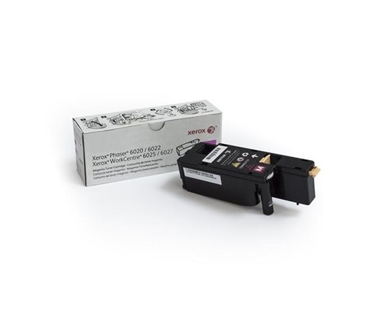 Xerox toner Magenta pre Phaser 6020, 6022, WorkCentre 6025, 6027 (1000 str./min., magenta)