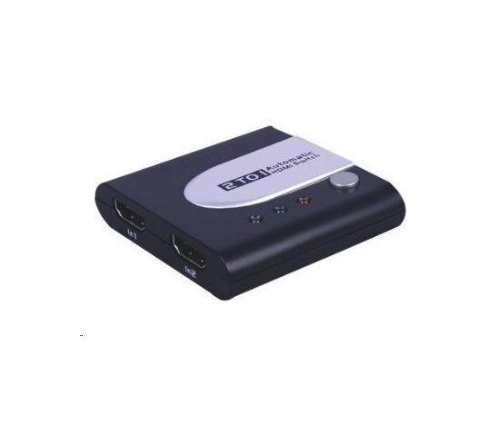 PREMIUMCORD HDMI prepínač 2:1 (prepínač), automatický