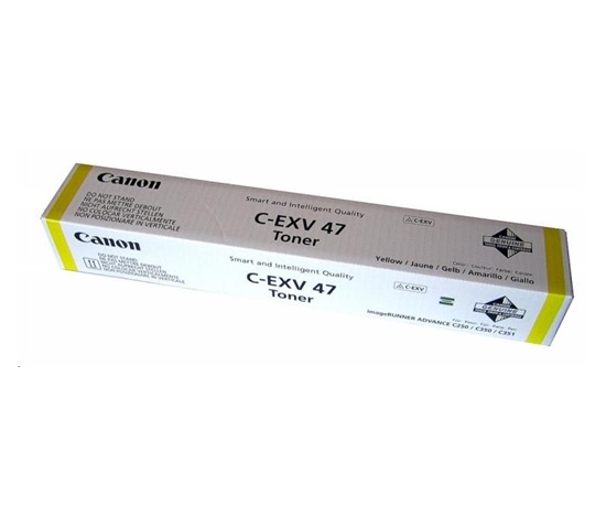 Žltý toner Canon C-EXV47 (iR-ADV C350/C351/C250)