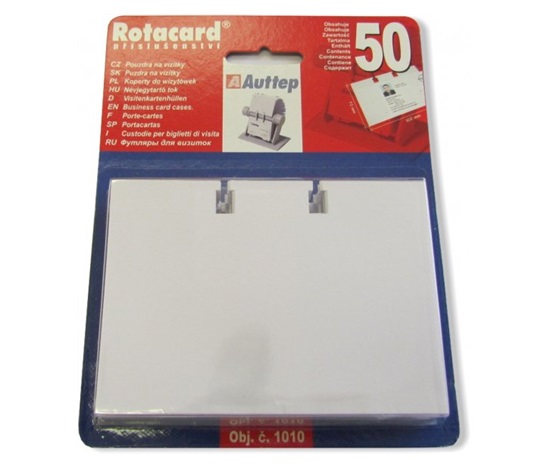 Náhradné puzdrá pre kartu Rotacard