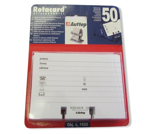 Náhradná papierová kazeta pre kartu Rotacard