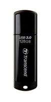 TRANSCEND Flash disk 128GB JetFlash®700, USB 3.0 (R:90/W:40 MB/s) čierna
