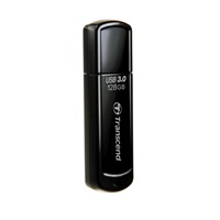 TRANSCEND Flash disk 128GB JetFlash®700, USB 3.0 (R:90/W:40 MB/s) čierna