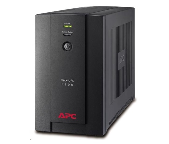 APC Back-UPS 1400VA, 230V, AVR, IEC Sockets (700W)