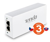 Tenda PoE30G-AT Gigabit Ethernet Power Injector, 30W, 802.3at, 802.3af,48V,PD Autodet.