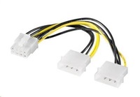 PREMIUMCORD Redukcia napájania 2x MOLEX PCI-e 8pin