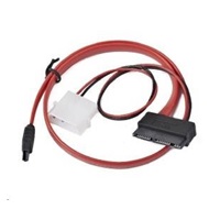 Kombinovaný dátový/napájací kábel GEMBIRD Micro SATA