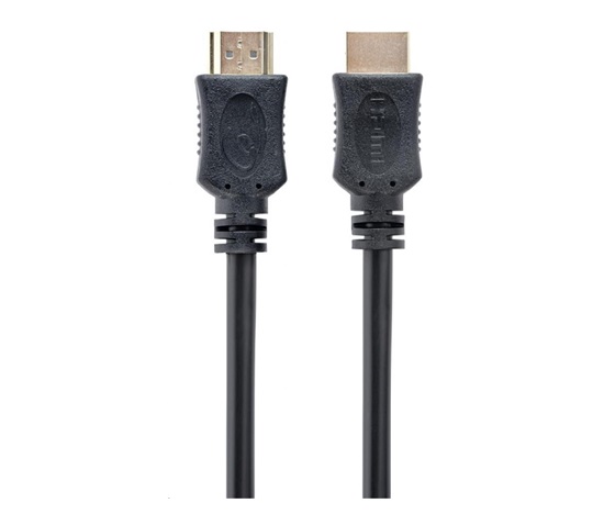 GEMBIRD HDMI kábel na HDMI 1,8 m (v1.4, M/M, pozlátené kontakty, tienené, ethernet, CCS, 4K UHD@60Hz)