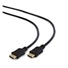 GEMBIRD CABLEXPERT HDMI-HDMI kábel 3 m, 1.4, M/M tienené, pozlátené kontakty, CCS, ethernet, čierna