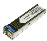 Optický SFP modul SM (1550nm/1310nm), WDM, 1,25 Gb/s, LC, 20km (HP kompatibilní)