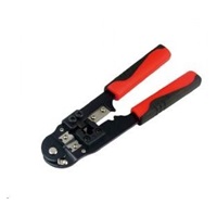 GEMBIRD Krimpovacie kliešte (T-WC-03) pre konektory RJ45/8p8c, 3 v 1