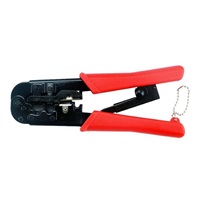 GEMBIRD Krimpovacie kliešte (T-WC-02) pre konektory RJ45/RJ12/RJ11