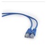 GEMBIRD UTP Cat5e Patch kábel 0,25 m, modrý