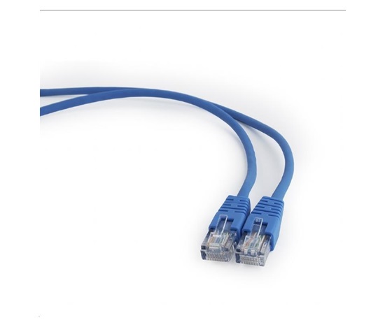 GEMBIRD UTP Cat5e Patch kábel 0,25 m, modrý