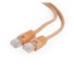 GEMBIRD UTP Cat5e Patch kábel 0,25 m, oranžový