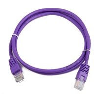 GEMBIRD UTP Cat5e Patch kábel 0,25 m, fialový