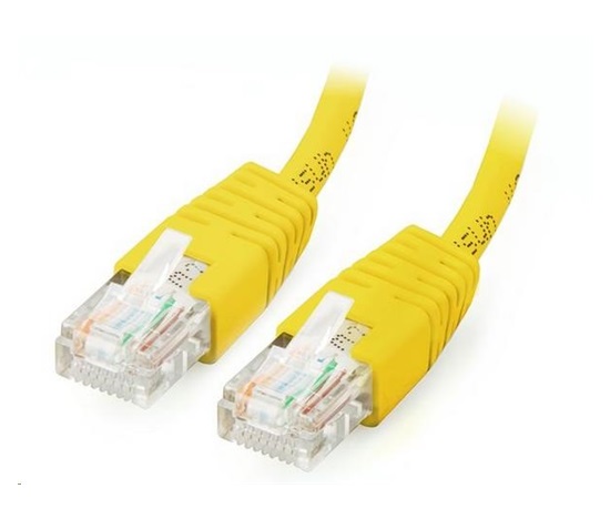 GEMBIRD UTP Cat5e Patch kábel 0,25 m, žltý