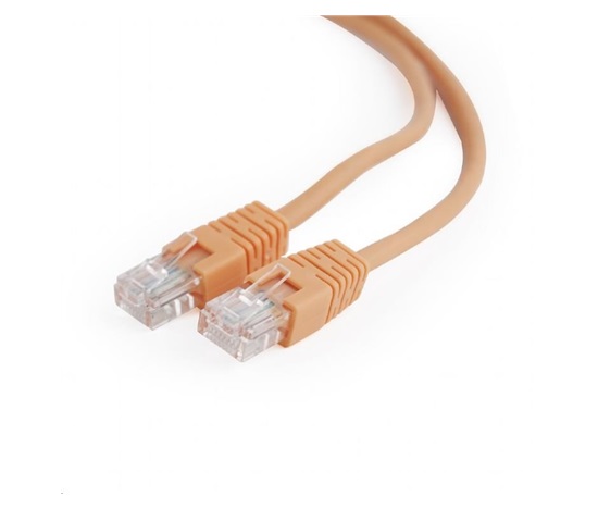 GEMBIRD UTP Cat5e Patch kábel 0,5 m, oranžový