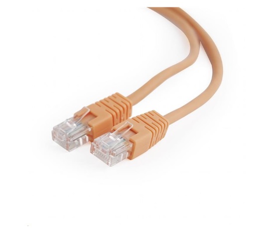 GEMBIRD UTP Cat5e Patch kábel 1m, oranžový