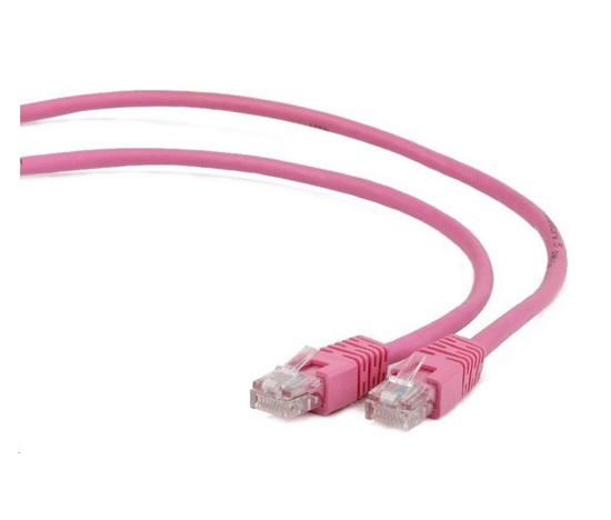 GEMBIRD UTP Cat5e Patch kábel 2 m, ružový