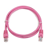 GEMBIRD UTP Cat5e Patch kábel 2 m, ružový