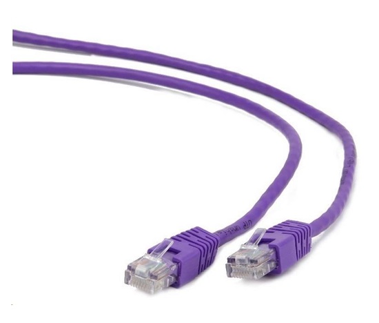 GEMBIRD UTP Cat5e Patch kábel 2 m, fialový