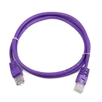 GEMBIRD UTP Cat5e Patch kábel 2 m, fialový